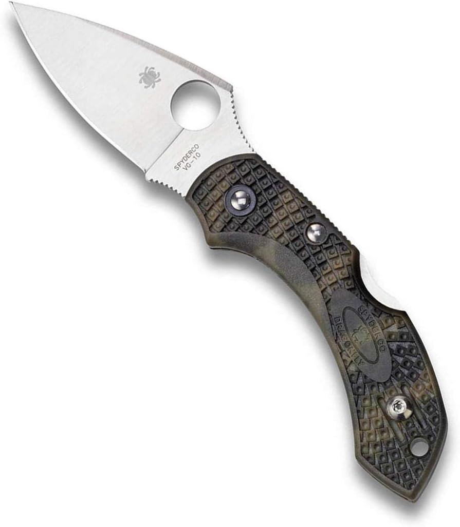 SPYDERCO Dragonfly 2 Lightweight Folding Knife