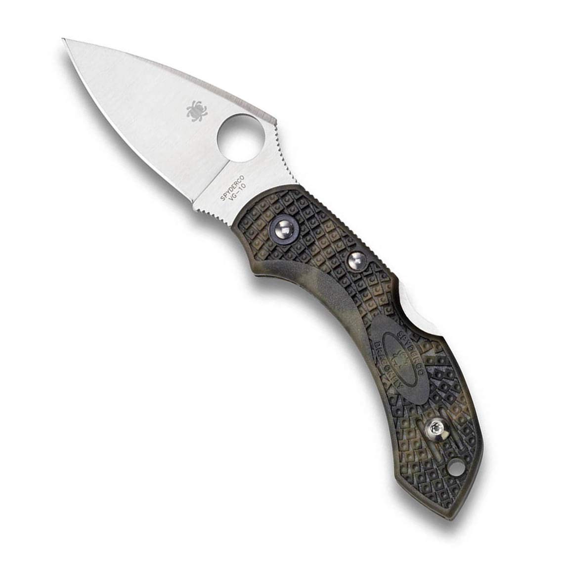 SPYDERCO Dragonfly 2 Lightweight Folding Knife