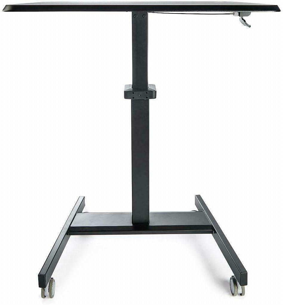 StarTech.com Mobile Adjustable Cart - Height Adjustable Rolling Workstation