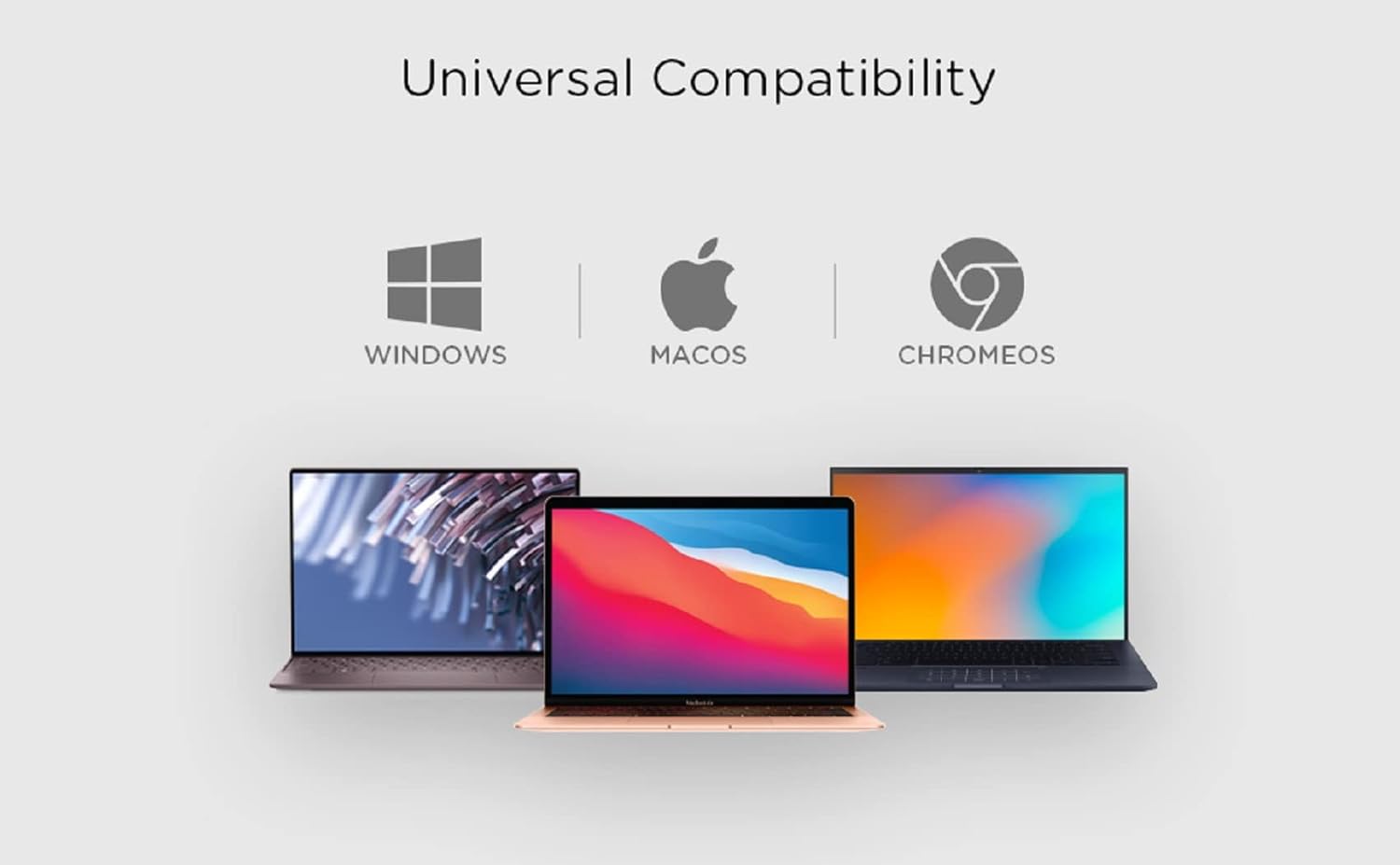 IOGEAR USB-C Triple Display Dock Station - 4K 60Hz - 2 HDMI - 1 DisplayPort - 2 USB2 - 2 USB3 - Ethernet - 3.5mm Audio