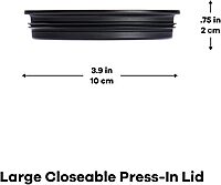 Hydro Flask Closeable Press-In Lid - Insulated for Tumblers and Mugs