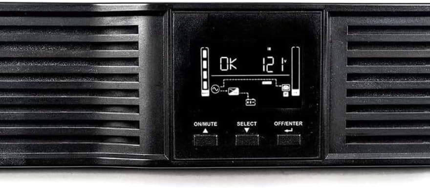 Vertiv Liebert PSI5 UPS - Line-Interactive Rack/Tower with AVR