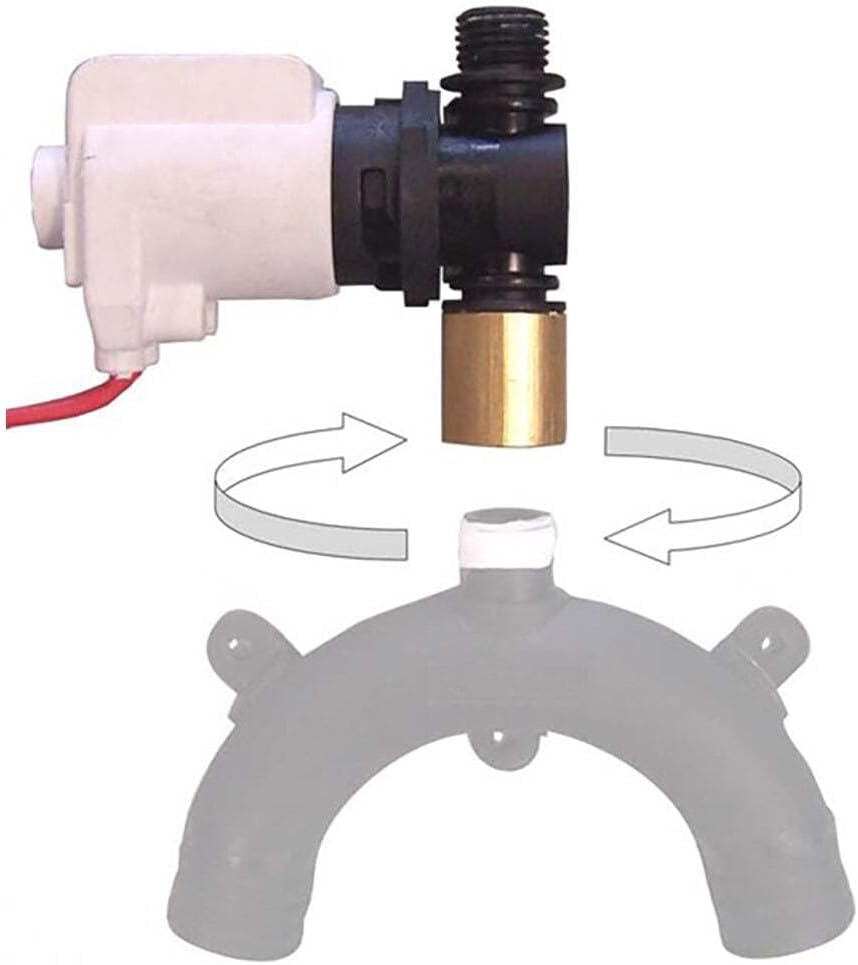 Jabsco Vented Loop Solenoid Valve f/37010 Series Toilet