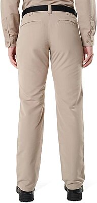 5.11 Tactical Women's Fast-Tac Urban Pant, Straight Fit, 5 Pockets, Style 64420ABR