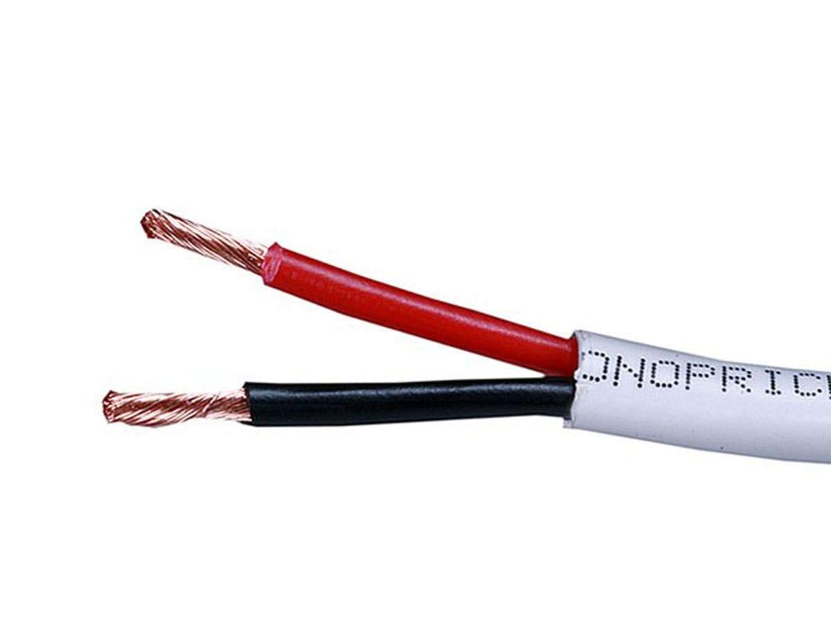 Monoprice CL2 Rated 2-Conductor Speaker Wire with Oxygen-Free Copper