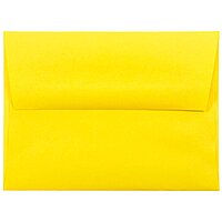 JAM PAPER Colored Envelopes (Recycled, Gummed Closure) - 25 Pack