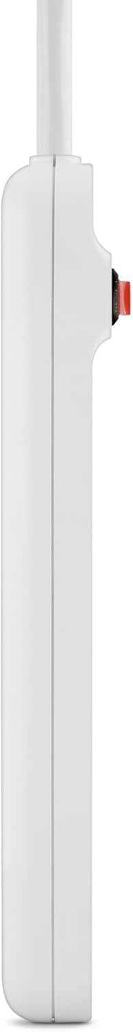Belkin 6-Outlet Power Strip / Surge Protector, Slim