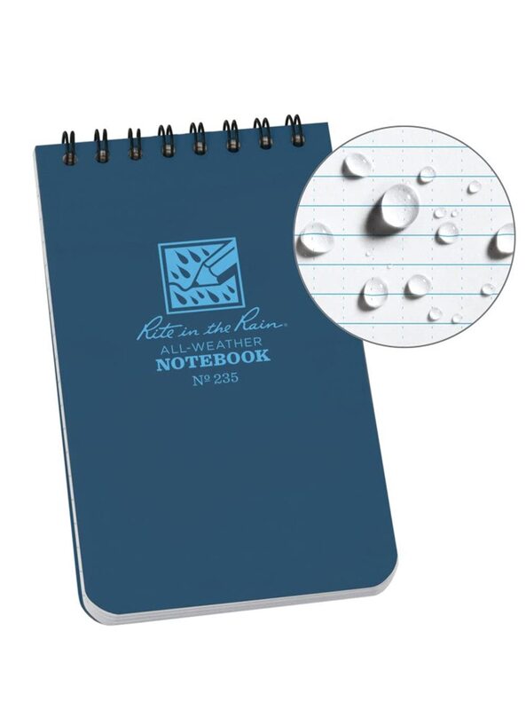 Rite in the Rain Weatherproof Top Spiral Notebook