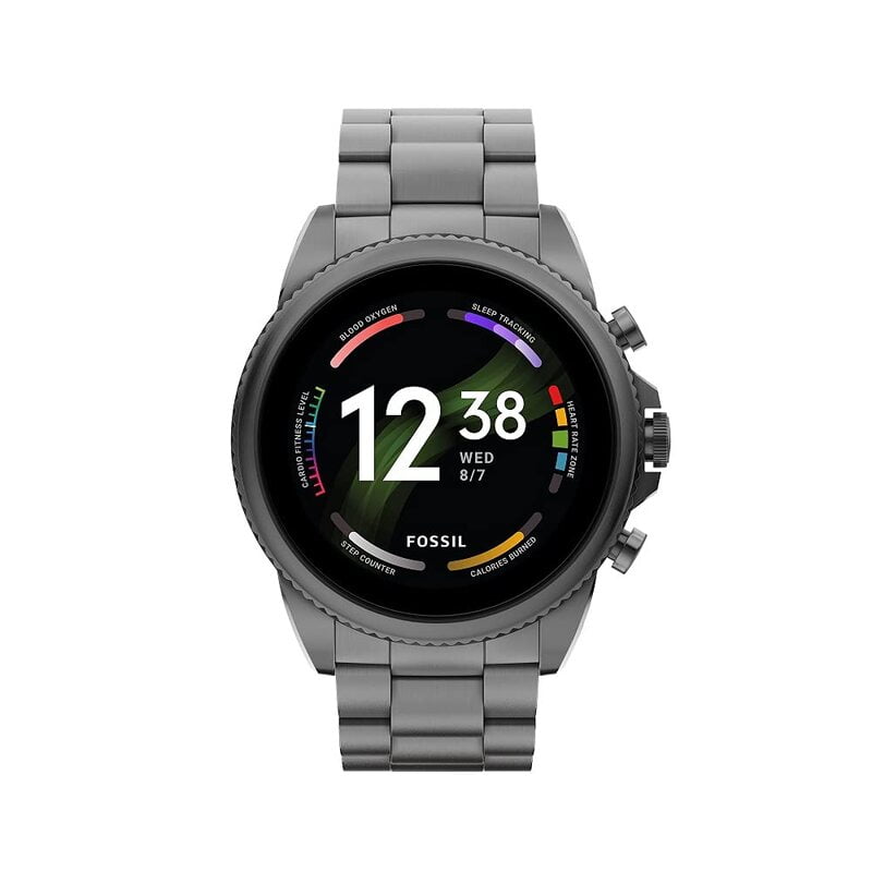 Fossil Gen 6 Smartwatch with AMOLED screen, Snapdragon 4100+ Wear platform, Wear OS by Google