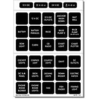 Blue Sea 4216 Square Format Label Set - 60