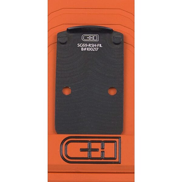 C+H Precision Optic Mounting Plate for SIG P226/P229 — RMR/SRO Compatible