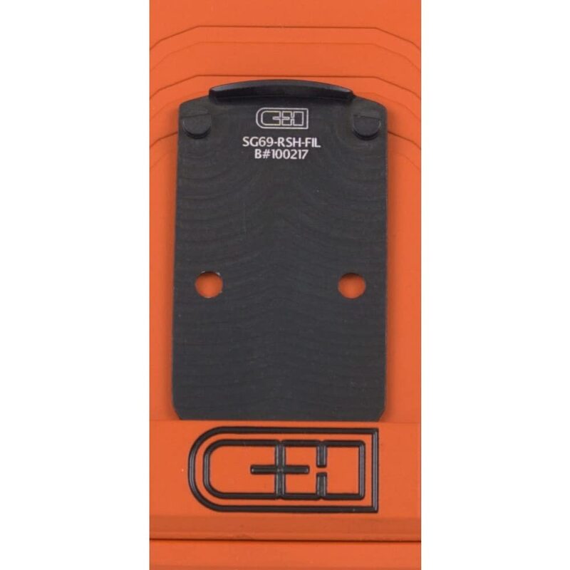 C+H Precision Optic Mounting Plate for SIG P226/P229 — RMR/SRO Compatible