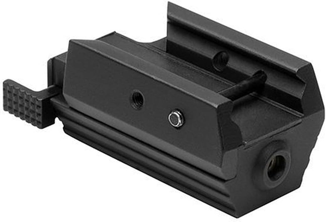 NC Star AAPRLS NcStar, Red Laser Sight, Tactical Pistol with Accessory Rail