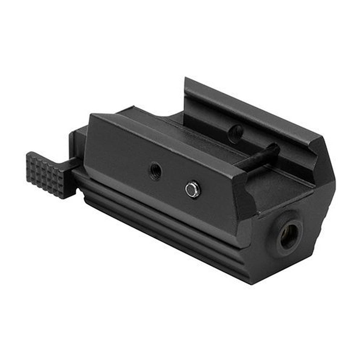 NC Star AAPRLS NcStar, Red Laser Sight, Tactical Pistol with Accessory Rail