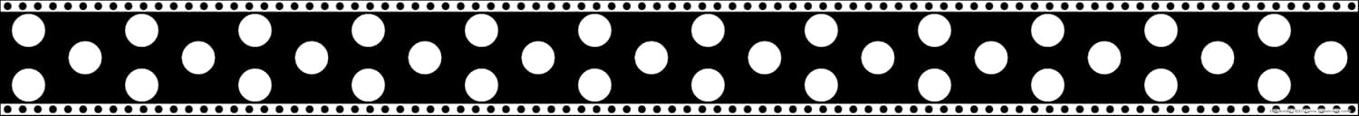 BARKER CREEK Double-Sided Bulletin Board Borders, 3" x 35", 12-Pack