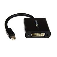 StarTech.com Mini DisplayPort to DVI Adapter, Mini DP to DVI-D Single Link Converter, 1080p Video, Passive