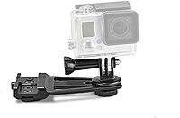 Action Camera Mount w/KPM Mounting System (KeyMod/Picatinny/M-LOK)