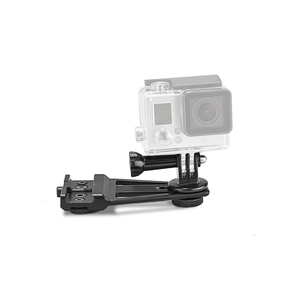 Action Camera Mount w/KPM Mounting System (KeyMod/Picatinny/M-LOK)