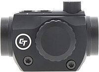 Crimson Trace CTS-25 Compact Sight with 4 MOA LED Red Dot Reticle and 1x Magnification for Rifles, Long Guns