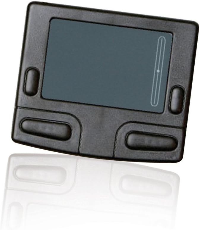 Adesso Smart Cat, 4 Button Glidepoint USB Touchpad (GP-410UB), Black