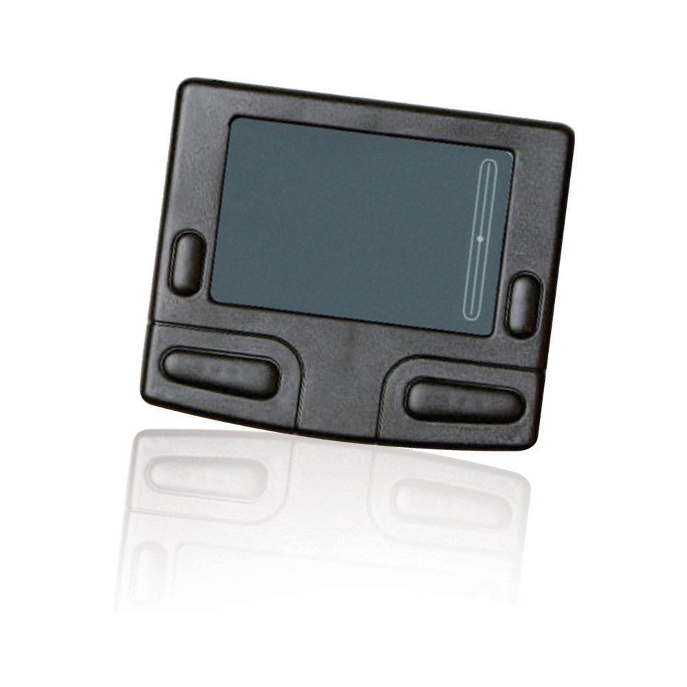 Adesso Smart Cat, 4 Button Glidepoint USB Touchpad (GP-410UB), Black