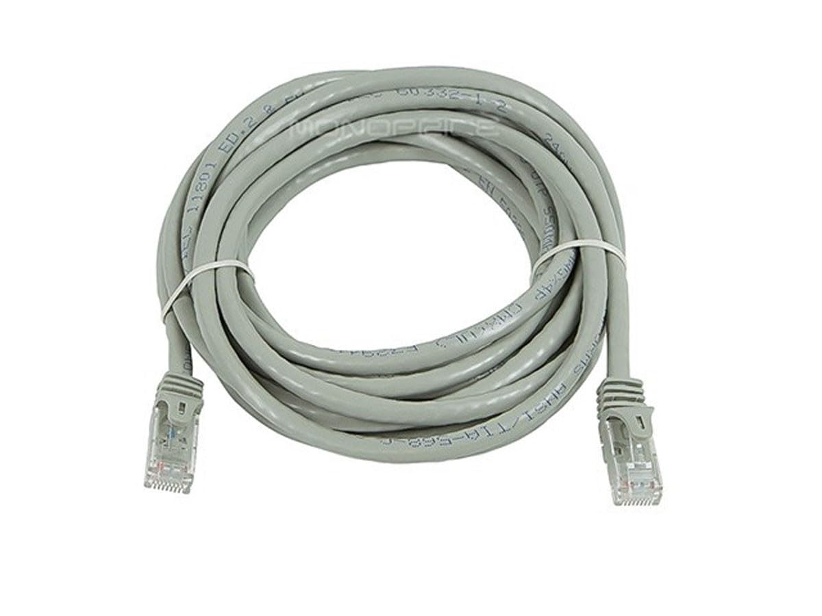 Monoprice Cat6 Flexboot Ethernet Patch Cable UTP 24AWG 550MHz Snagless RJ45