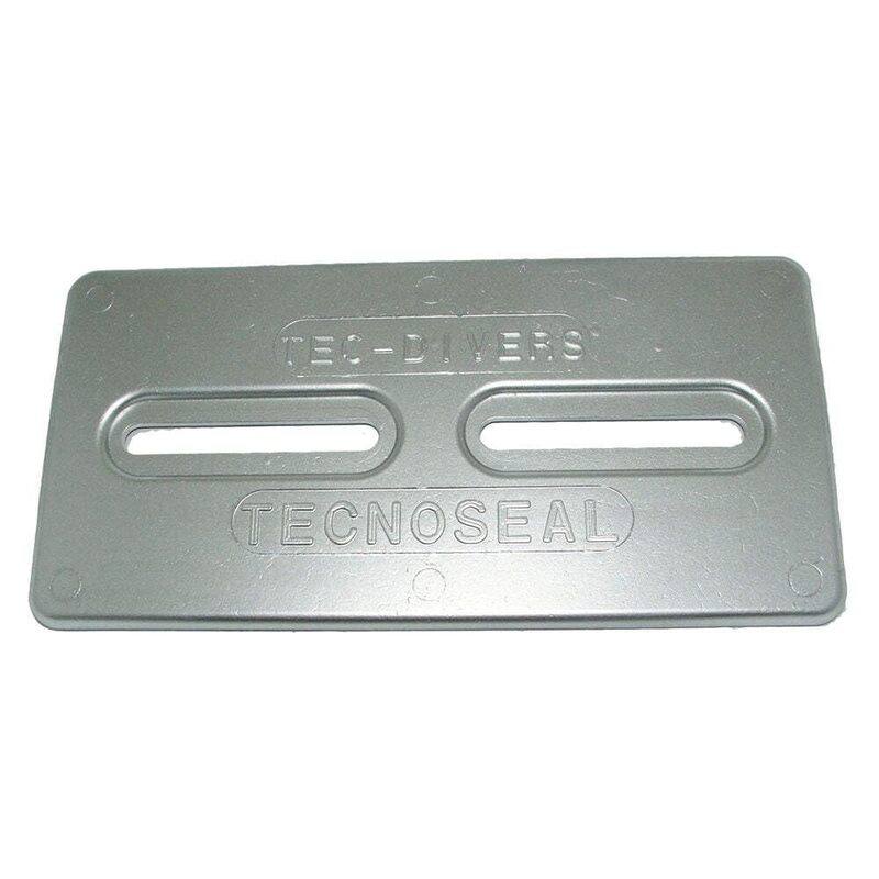 TECNOSEAL Hull Plate Anode - Sacrificial Marine Anode