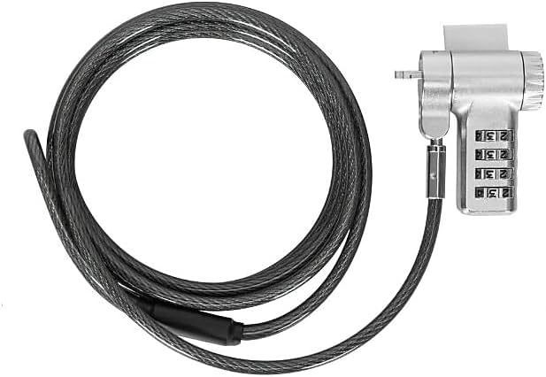 Targus DEFCON Ultimate Universal Serialized Combination Lock (ASP96GLX-S)