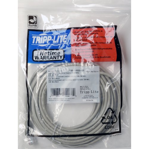 Tripp Lite Cat5e 350MHz Snagless Molded Patch Cable (RJ45 M/M)