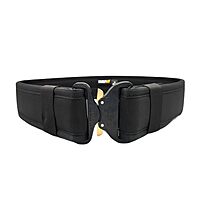 HERO'S PRIDE 2.25" Ballistic Rigid Extreme Duty Belt with Cobra Pro-style Quick-Release Buckle