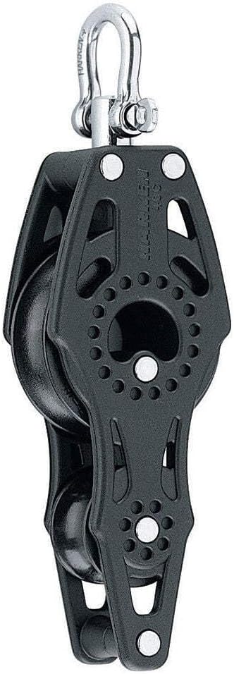 HARKEN Carbo Air Fiddle Block with Swivel & Becket