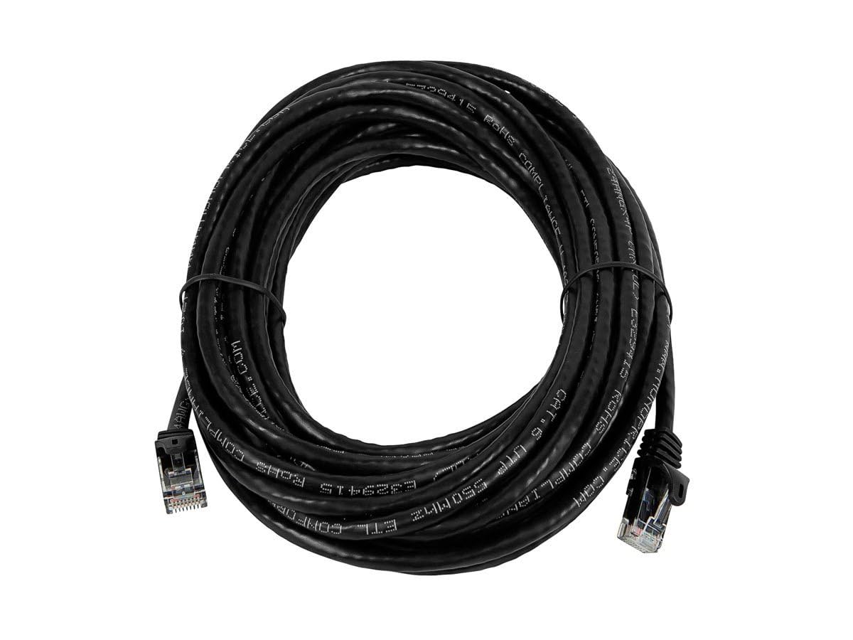 Monoprice Cat6 Flexboot Ethernet Patch Cable UTP 24AWG 550MHz Snagless RJ45