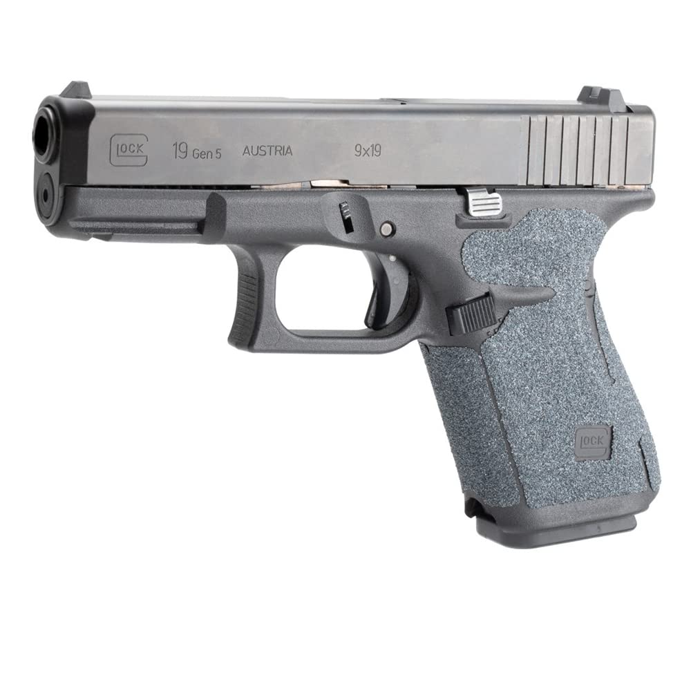 HOGUE Wrapter Grit Adhesive Grip for Glock 19/44 (Gen 5) - 17279
