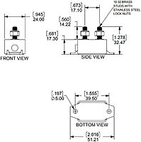 Blue Sea Systems Short Stop Circuit Breaker
