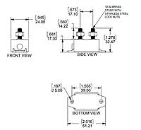 Blue Sea Systems Short Stop Circuit Breaker