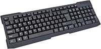 Manhattan Enhanced USB Keyboard (175708) - Black