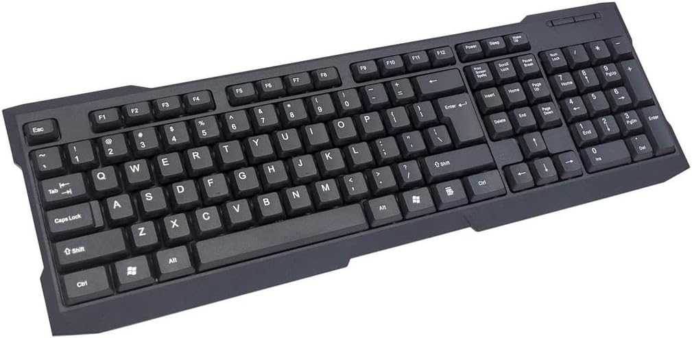 Manhattan Enhanced USB Keyboard (175708) - Black