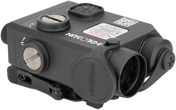 HOLOSUN LS321 Coaxial Visible & IR Laser Sight with IR Illuminator, Quick-Release Picatinny Mount