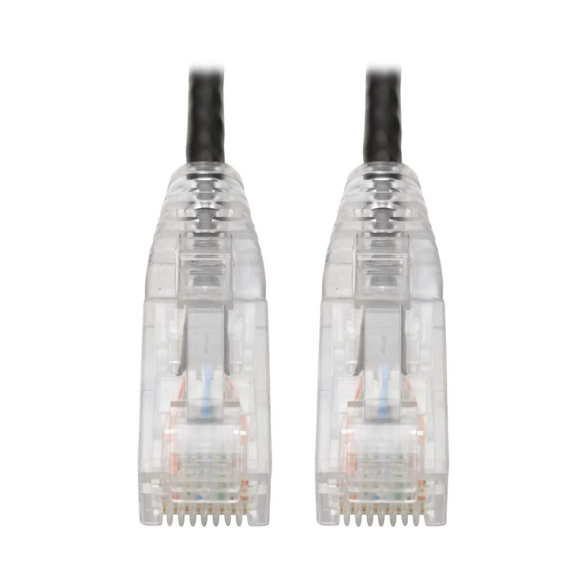 Tripp Lite Cat6 Gigabit Snagless Slim UTP RJ45 Patch Cable