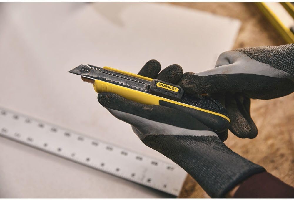 Stanley 10-481 FatMax Snap-Off Knife, 18mm Multi