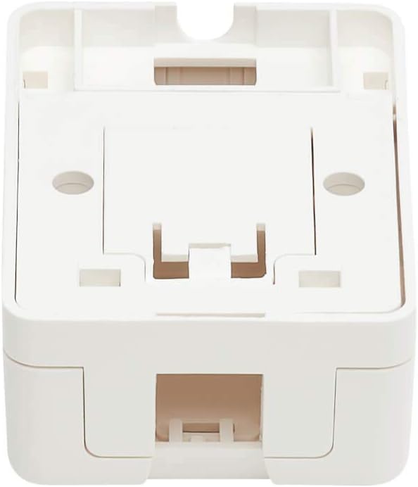 Tripp Lite Keystone Jack Surface Mount Box, White