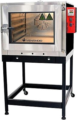 FVT5DRIIE Horno Twister de 5 bandejas todo acero 127V/60Hz. FVT5DRIIE Horno Twister de 5 bandejas todo acero 127V/60Hz.