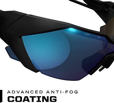 Mechanix Wear Vision Type-E Safety Glasses Half-Frame Anti-Fog