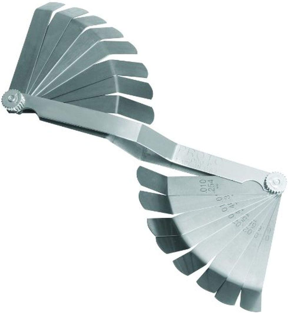 Stanley Proto J000R 16 Blade Overhead Valve Feeler ga Set