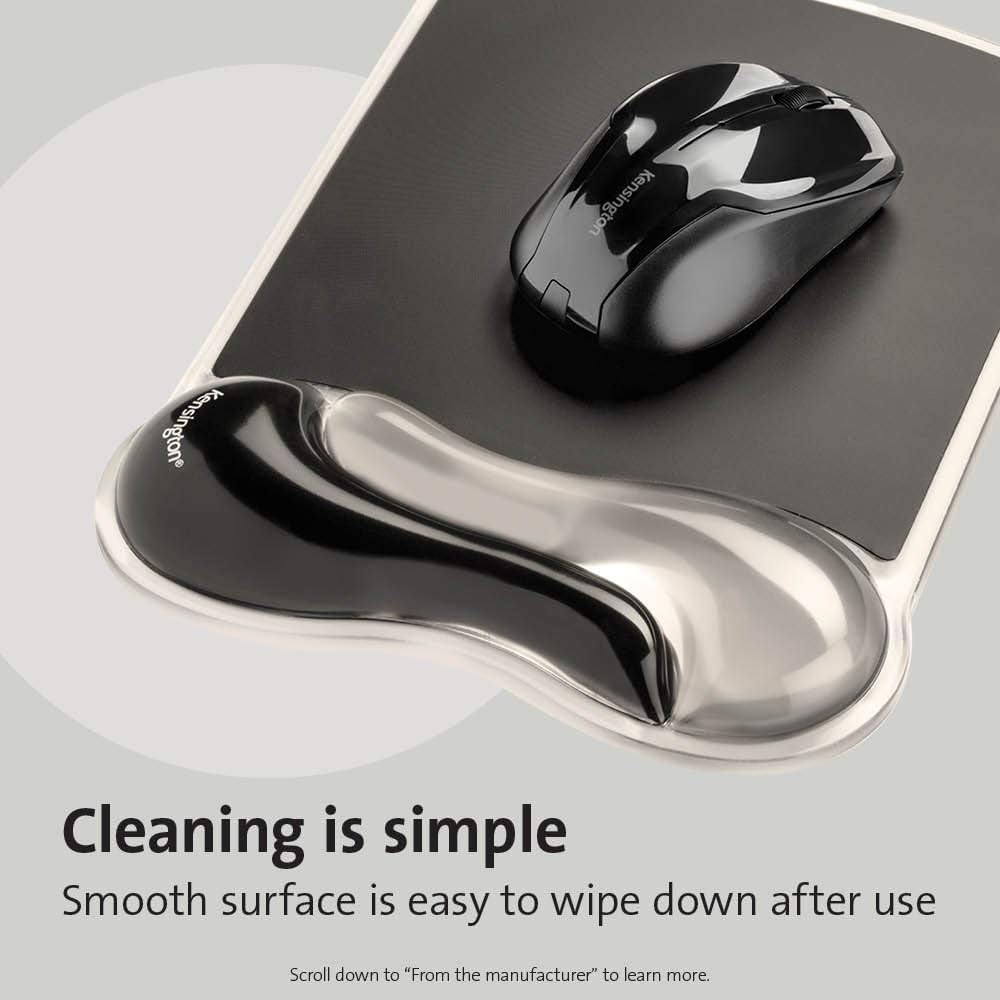 KENSINGTON Duo Gel Mouse & Keyboard Wrist Rests