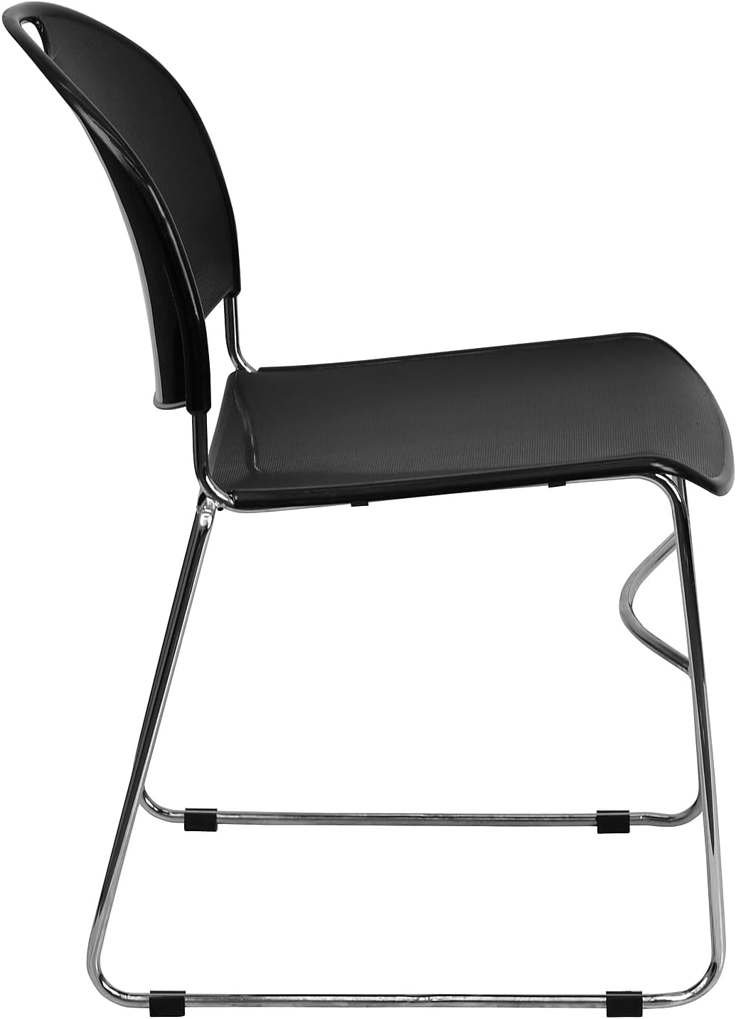 FLASH FURNITURE HERCULES Series 880 lb. Capacity Ultra-Compact Sled Base Stack Chair
