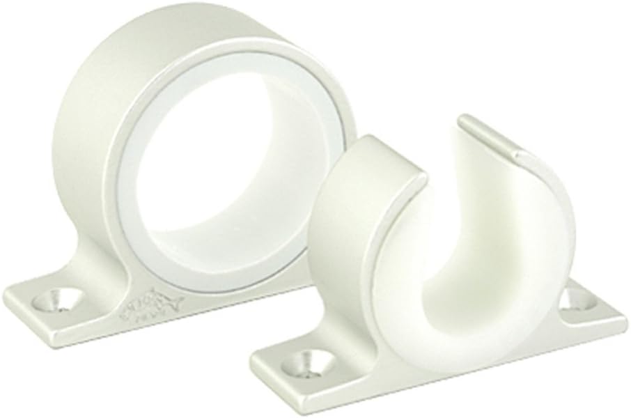 Lee's Single Rod Rack Set - Satin Silver Finish