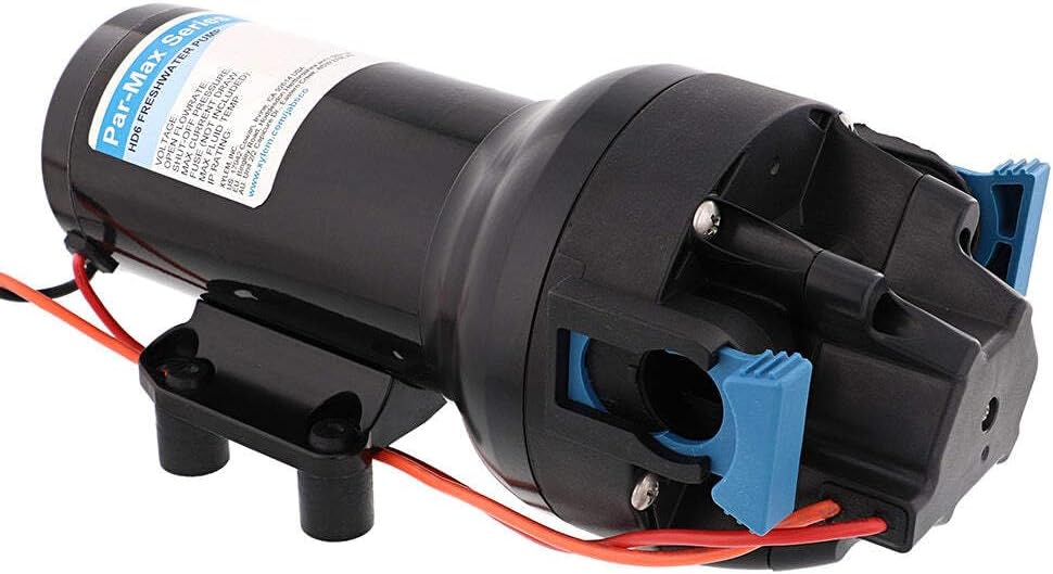 Jabsco Par-Max HD6 Heavy Duty Water Pressure Pump - 24V - 6 GPM - 40 PSI