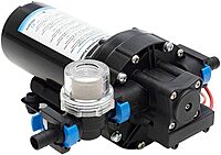 Albin 02-04-015 Wash Down Pump - 12V, 5.2 GPM
