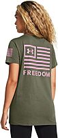 Under Armour Women's New Freedom Banner T-Shirt